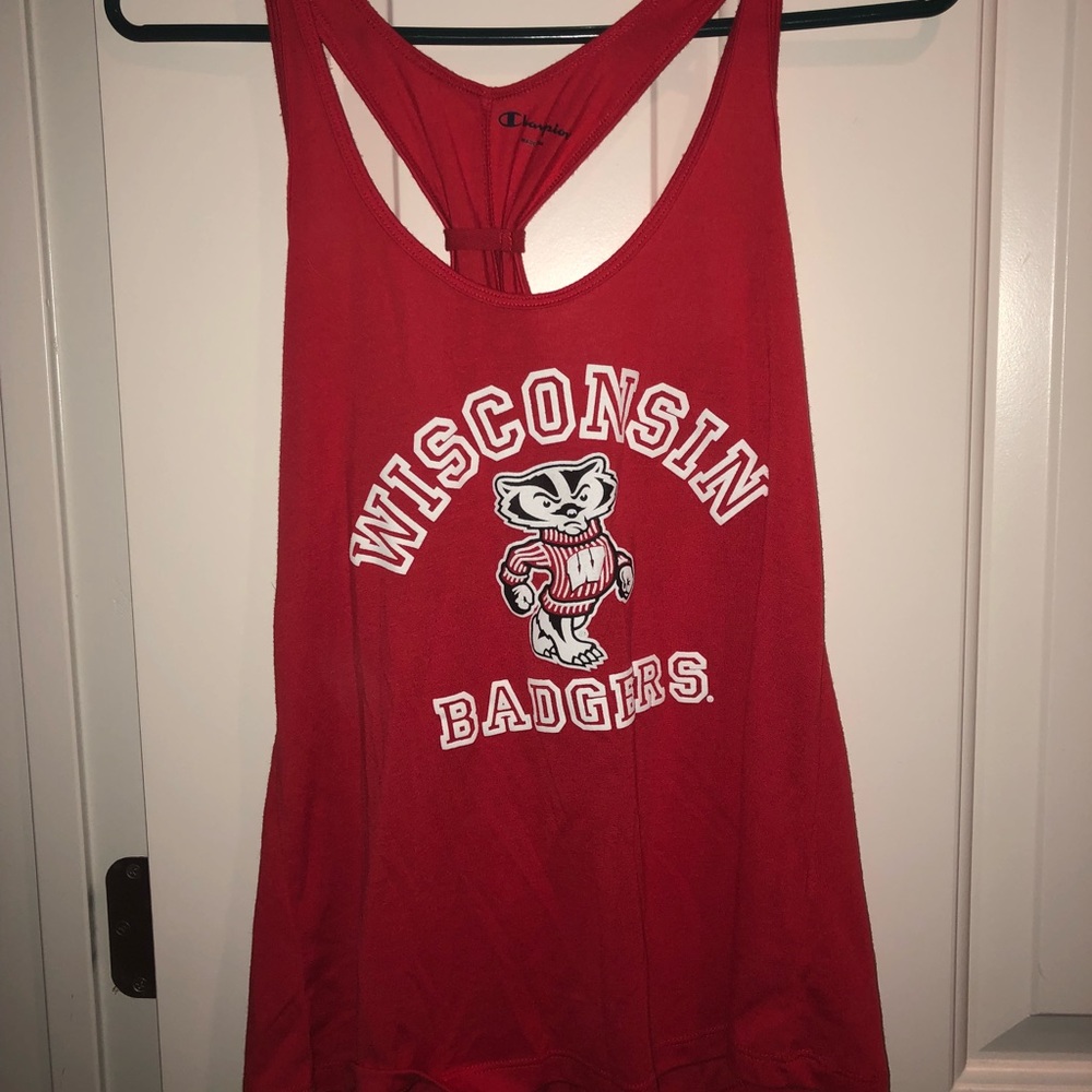 University of Wisconsin Tank Top